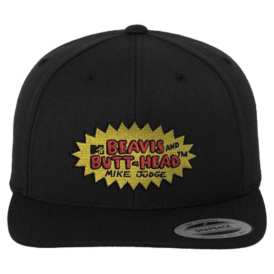 Beavis und Butt-Head – Premium-Snapback-Kappe