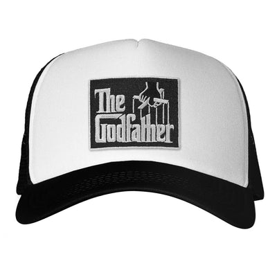 The Godfather - Trucker Cap (White-Black)
