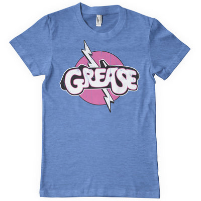 Grease - T-shirt pour hommes avec logo Lightning