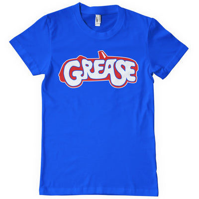 Grease - Movie Logo Mens T-Shirt