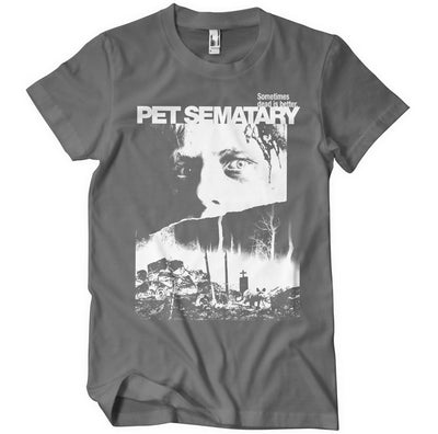 Pet Sematary - Poster Mens T-Shirt
