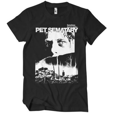 Pet Sematary - Poster Mens T-Shirt