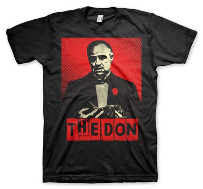 The Godfather - The Don Mens T-Shirt (Black)