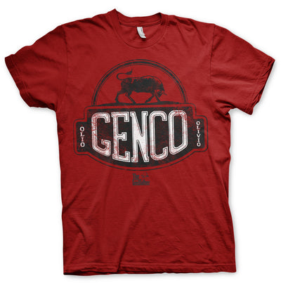 The Godfather - GENCO Olive Oil Mens T-Shirt (Tango-Red)