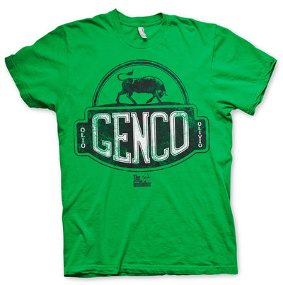 The Godfather - GENCO Olive Oil Mens T-Shirt (Green)