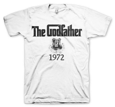 The Godfather - 1972 Big & Tall Mens T-Shirt (White)