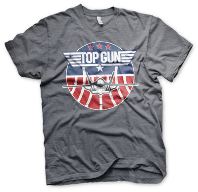 Top Gun - Tomcat Mens T-Shirt (Dark-Heather)