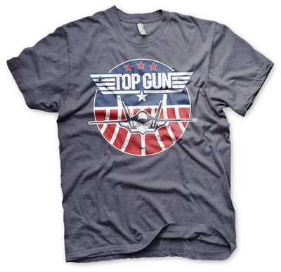 Top Gun - Tomcat Mens T-Shirt (Navy-Heather)