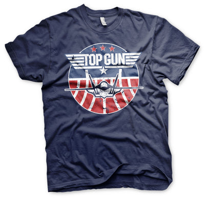 Top Gun - Tomcat Mens T-Shirt (Navy)