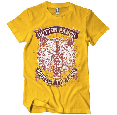 Yellowstone - Dutton Ranch - Protect The Land Mens T-Shirt