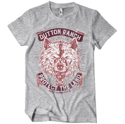 Yellowstone - Dutton Ranch - Protect The Land Herren T-Shirt