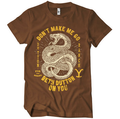 Yellowstone - T-shirt pour hommes Beth Dutton