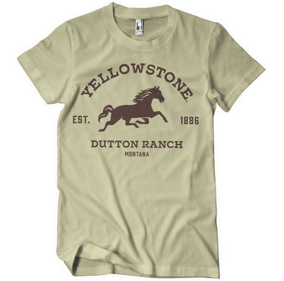Yellowstone - Dutton Ranch - Montana Herren T-Shirt