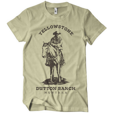 Yellowstone - T-shirt pour hommes Rancher