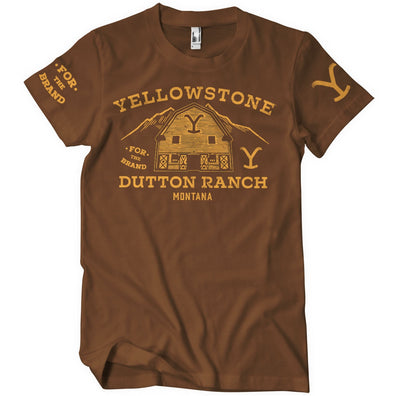 Yellowstone - T-shirt pour hommes Grange
