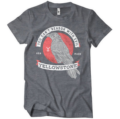 Yellowstone - Vous ne pouvez pas raisonner avec le mal T-shirt pour hommes