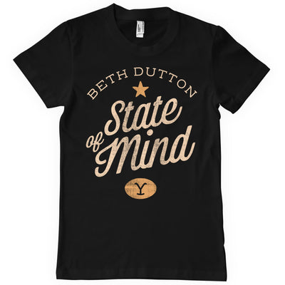 Yellowstone - Beth Dutton State Of Mind Mens T-Shirt
