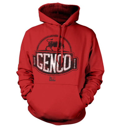 The Godfather - GENCO Olive Oil Hoodie (Red)