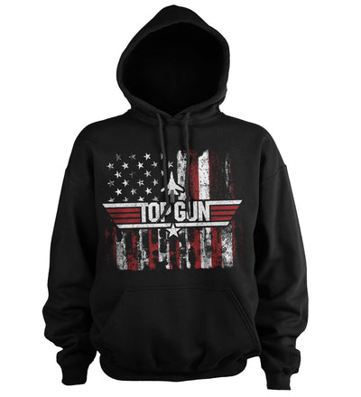 Top Gun - America Big & Tall Hoodie (Black)