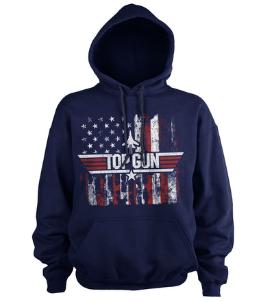 Top Gun - America Hoodie (Navy)