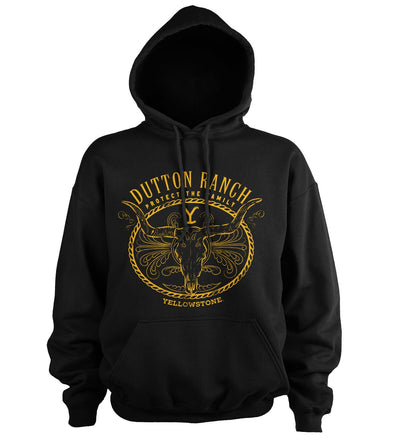 Yellowstone - Protect The Family Hoodie (Black)