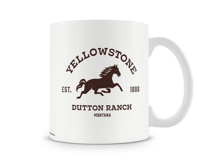 Yellowstone - Dutton Ranch - Montana Coffee Mug