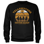 Yellowstone - Cowboys Sweatshirt (Black)
