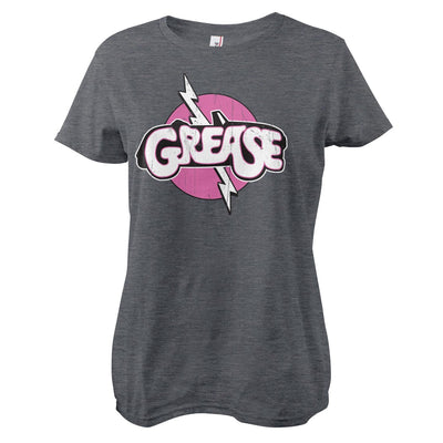 Grease - T-shirt pour femmes avec logo Lightning