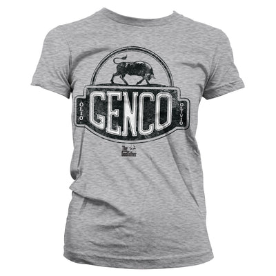 The Godfather - GENCO Olive Oil Women T-Shirt (Heather Grey)