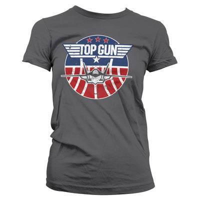 Top Gun - Tomcat Women T-Shirt (Dark Grey)