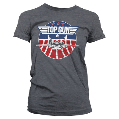 Top Gun - Tomcat Women T-Shirt (Dark-Heather)