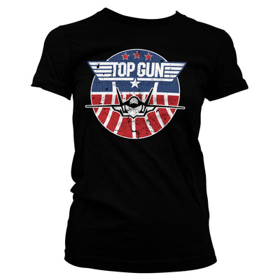 Top Gun - Tomcat Women T-Shirt (Black)
