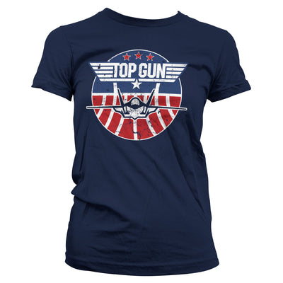 Top Gun - Tomcat Women T-Shirt (Navy)