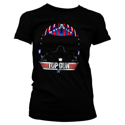 Top Gun - Maverick Helmet Women T-Shirt (Black)