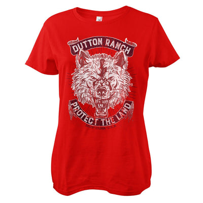 Yellowstone - Dutton Ranch - Protect The Land Damen T-Shirt