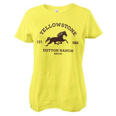 Yellowstone - Dutton Ranch - Montana Damen T-Shirt
