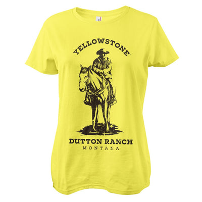 Yellowstone - T-shirt pour femmes Rancher