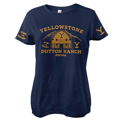 Yellowstone - T-shirt femme grange