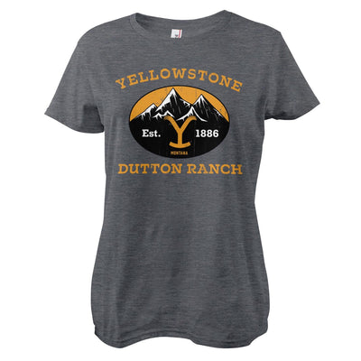 Yellowstone - Dutton Ranch Montana - Est. 1883 T-Shirt Femme