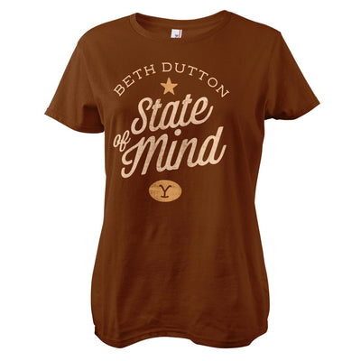 Yellowstone - Beth Dutton State Of Mind Damen T-Shirt