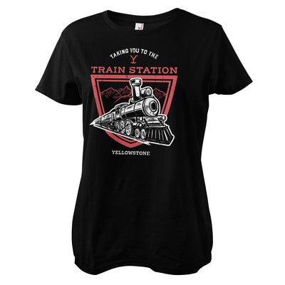 Yellowstone - Taking You To The Train Station Women T-Shirt