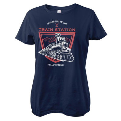 Yellowstone - Taking You To The Train Station Women T-Shirt
