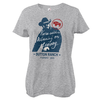 Yellowstone - Winning Or Learning Women T-Shirt