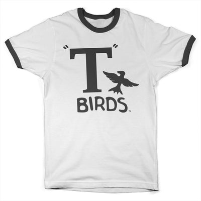 Grease - T Birds Ringer Mens T-Shirt