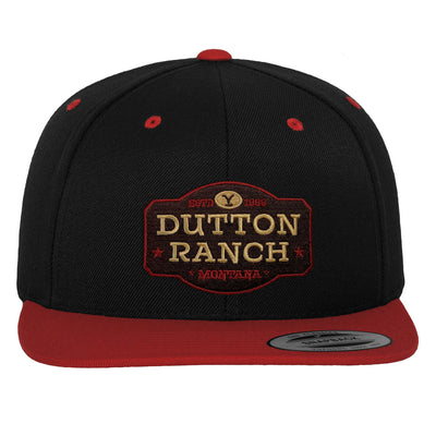 Yellowstone - Dutton Ranch Premium Snapback Cap