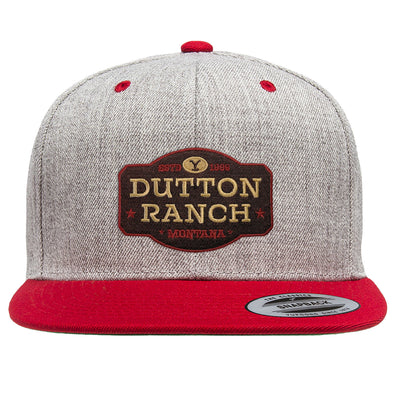 Yellowstone - Dutton Ranch Premium Snapback Cap