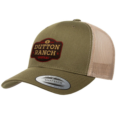 Yellowstone - Casquette de camionneur Premium Dutton Ranch