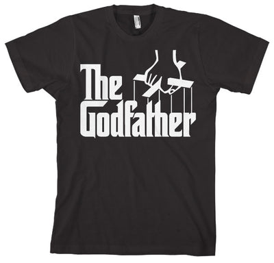 The Godfather - Logo Mens T-Shirt (Black)
