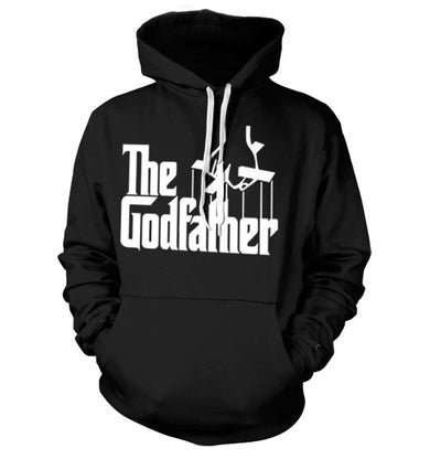 The Godfather - Logo Big & Tall Hoodie (Black)