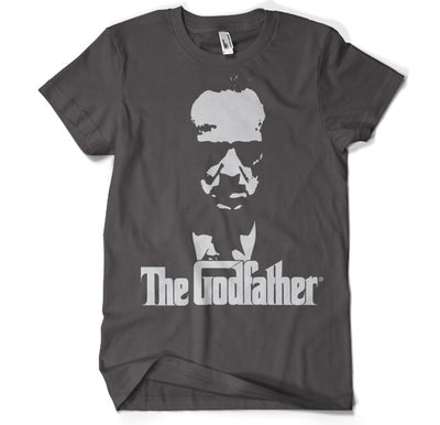 The Godfather - Shadow Mens T-Shirt (Dark Grey)